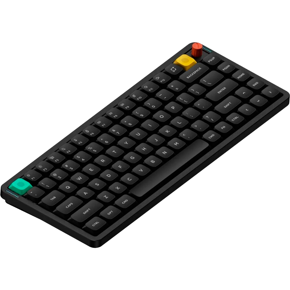 Клавиатура NuPhy AIR75v3 Wireless (Red Nano Switch) RGB Black