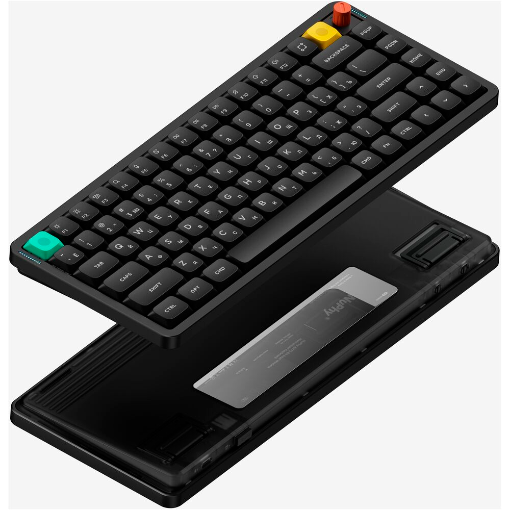 Клавиатура NuPhy AIR75v3 Wireless (Red Nano Switch) RGB Black — изображение 2
