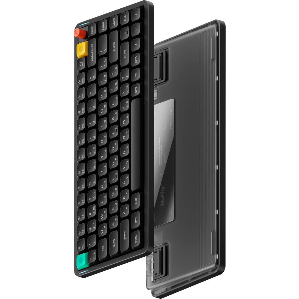 Клавиатура NuPhy AIR75v3 Wireless (Red Nano Switch) RGB Black — изображение 4