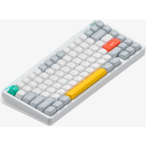Клавиатура NuPhy Halo 75 V2 Wireless (Mint Switch) RGB White