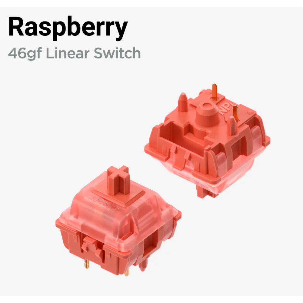 Клавиатура NuPhy Halo 75 V2 Wireless (Raspberry Switch) RGB White — изображение 5