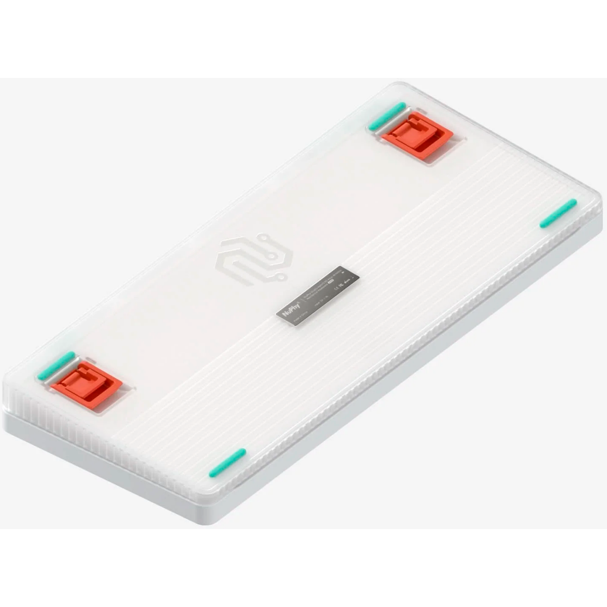 Клавиатура NuPhy Halo 75 V2 Wireless (Silent Red Switch) RGB White — изображение 2