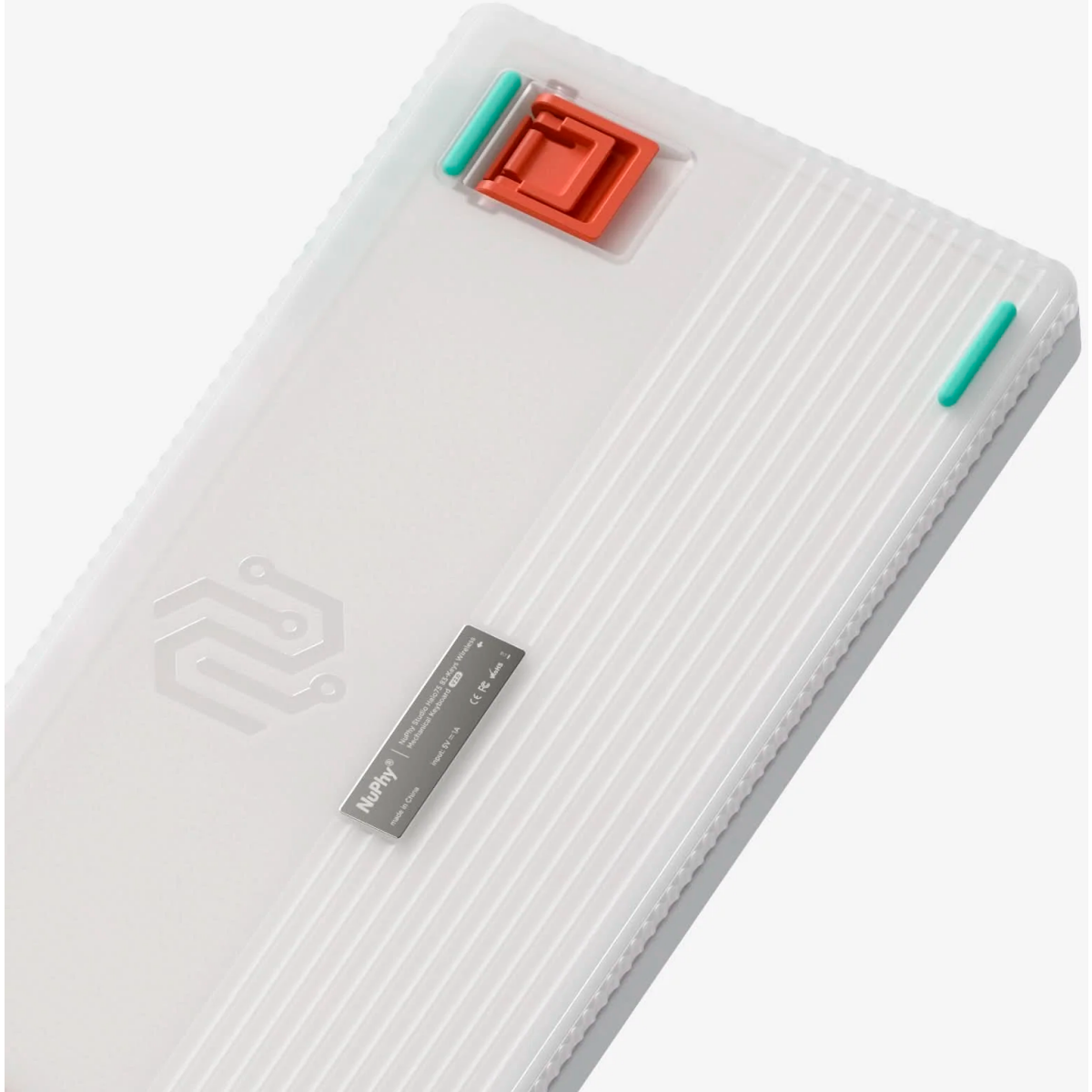 Клавиатура NuPhy Halo 75 V2 Wireless (Silent Red Switch) RGB White — изображение 4