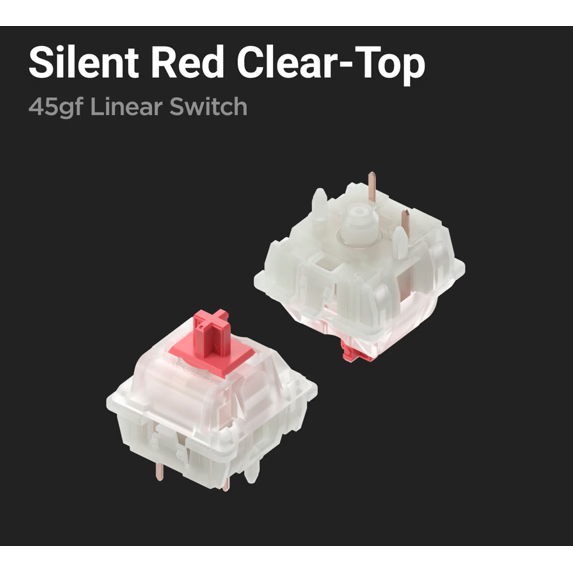 Клавиатура NuPhy Halo 75 V2 Wireless (Silent Red Switch) RGB White — изображение 5