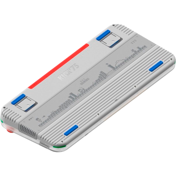 Клавиатура NuPhy Kick75 IO (Brown Max Switch) — изображение 2