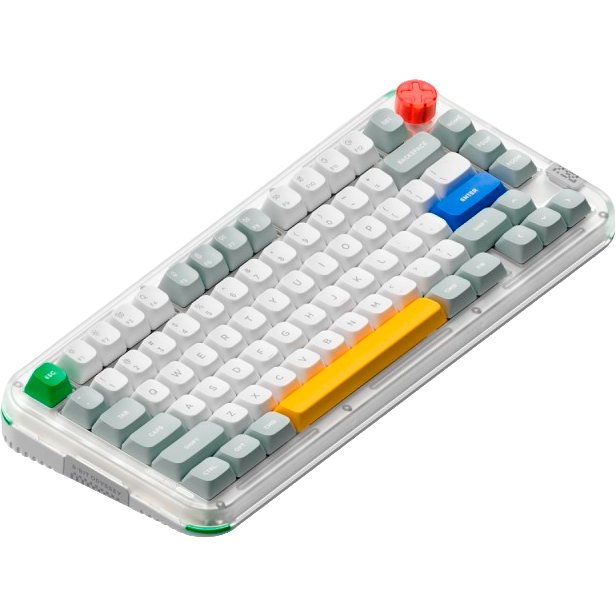 Клавиатура NuPhy Kick75 IO (Silver Max Switch)