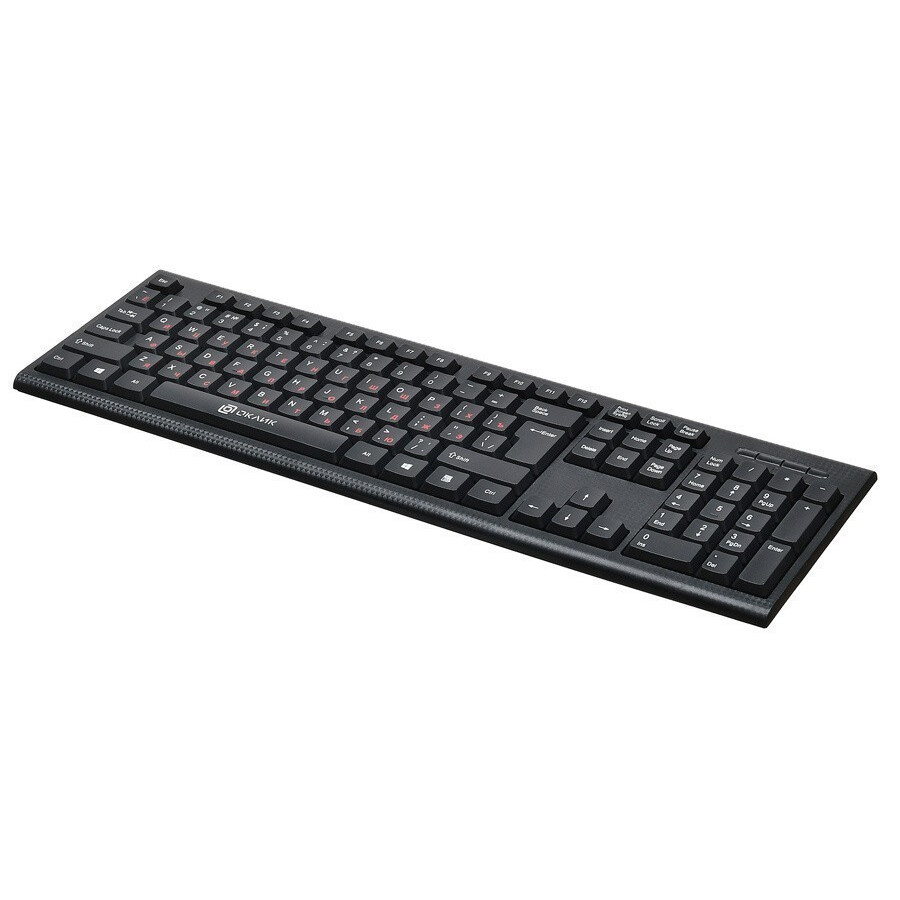 Клавиатура Oklick 120M Black — изображение 2