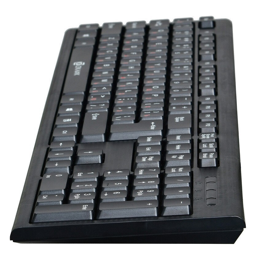 Клавиатура Oklick 120M Black — изображение 3