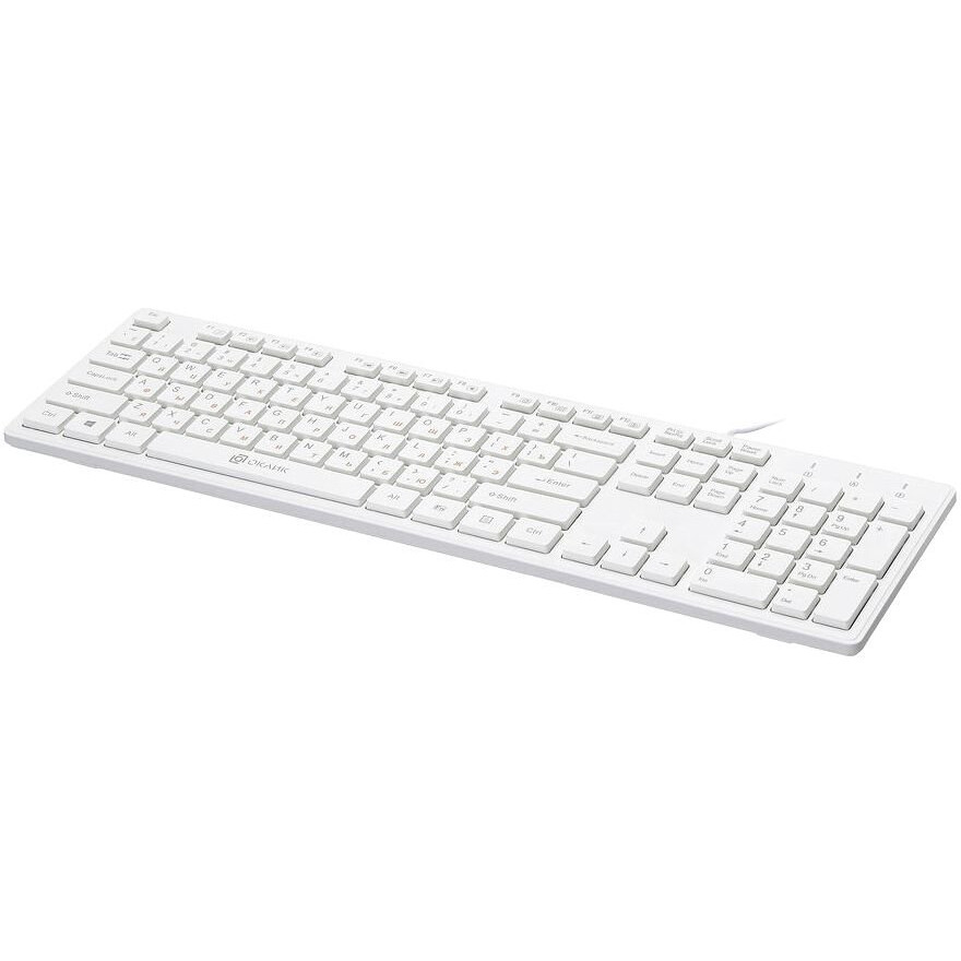 Клавиатура Oklick 500M White — изображение 2