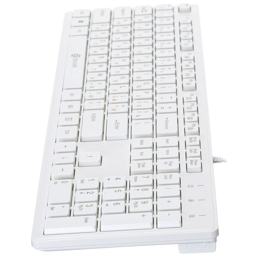 Клавиатура Oklick 500M White — изображение 3