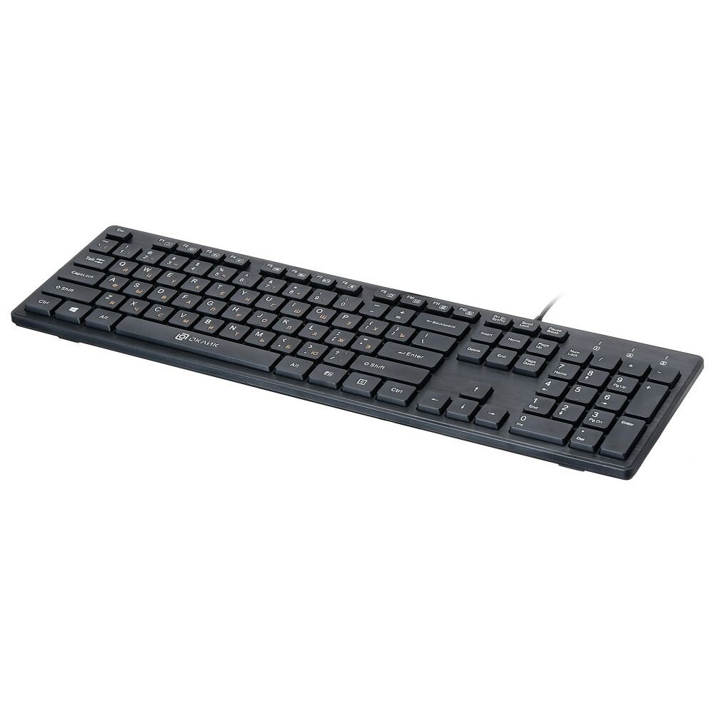 Клавиатура Oklick 520M2U Black — изображение 2