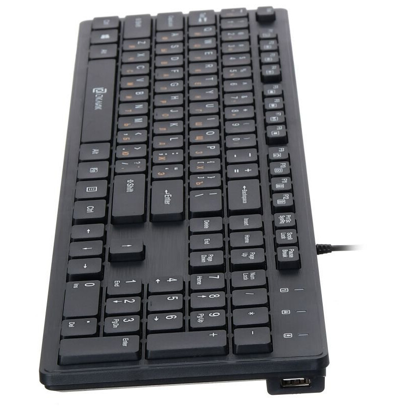 Клавиатура Oklick 520M2U Black — изображение 3