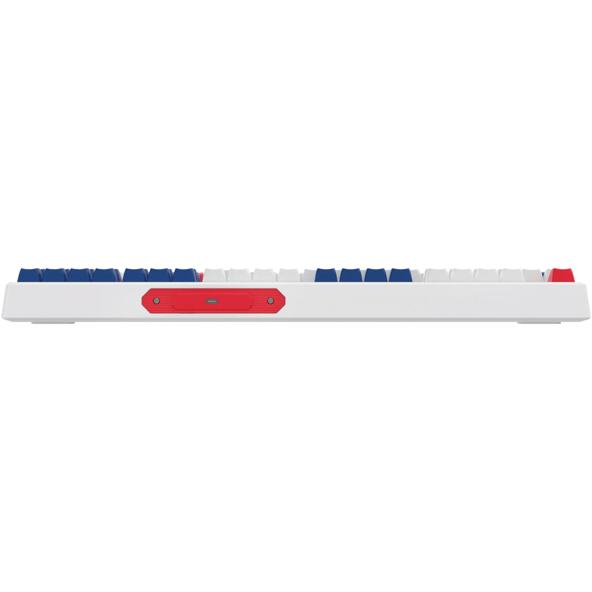 Клавиатура Oklick 725G White/Red — изображение 5