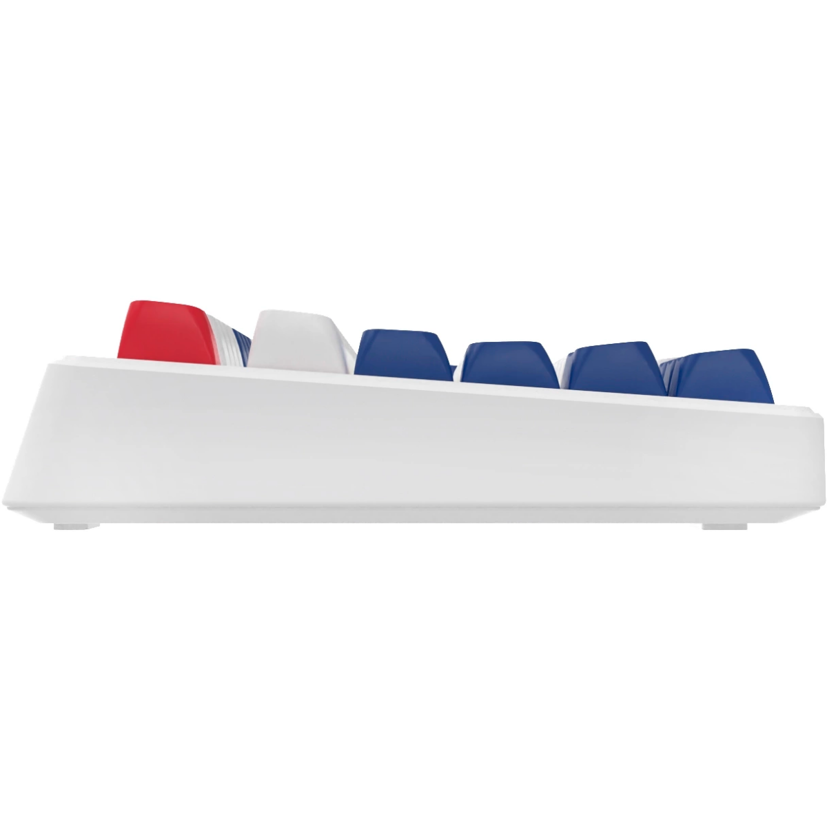 Клавиатура Oklick 725G White/Red — изображение 6