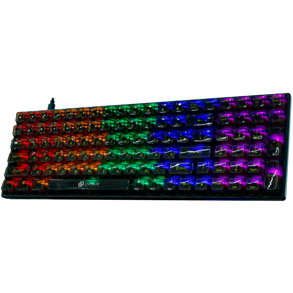 Клавиатура Oklick 915GK Black — изображение 2