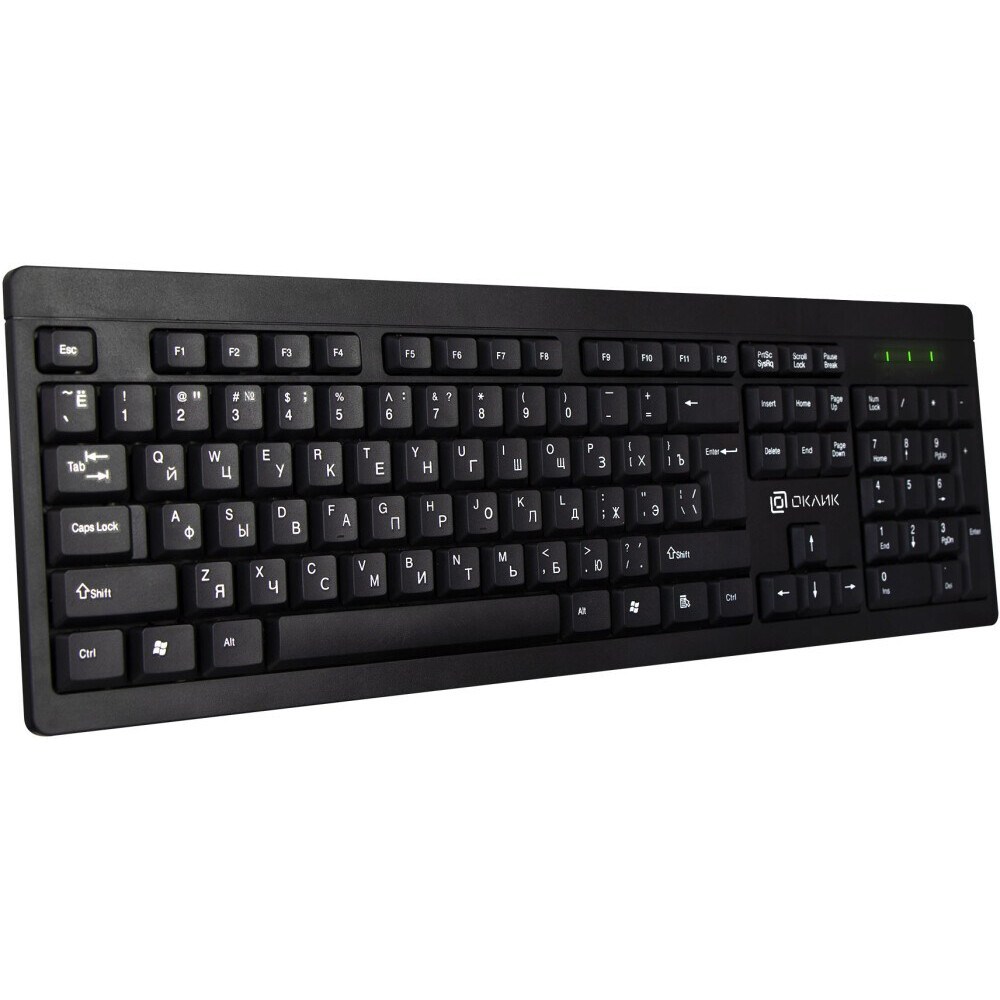 Клавиатура Oklick 95KW Black — изображение 2