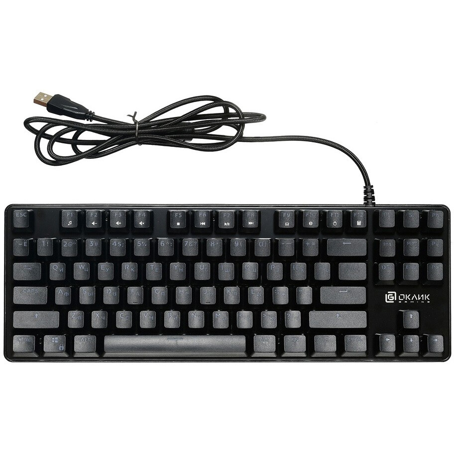 Клавиатура Oklick 969G Black — изображение 2