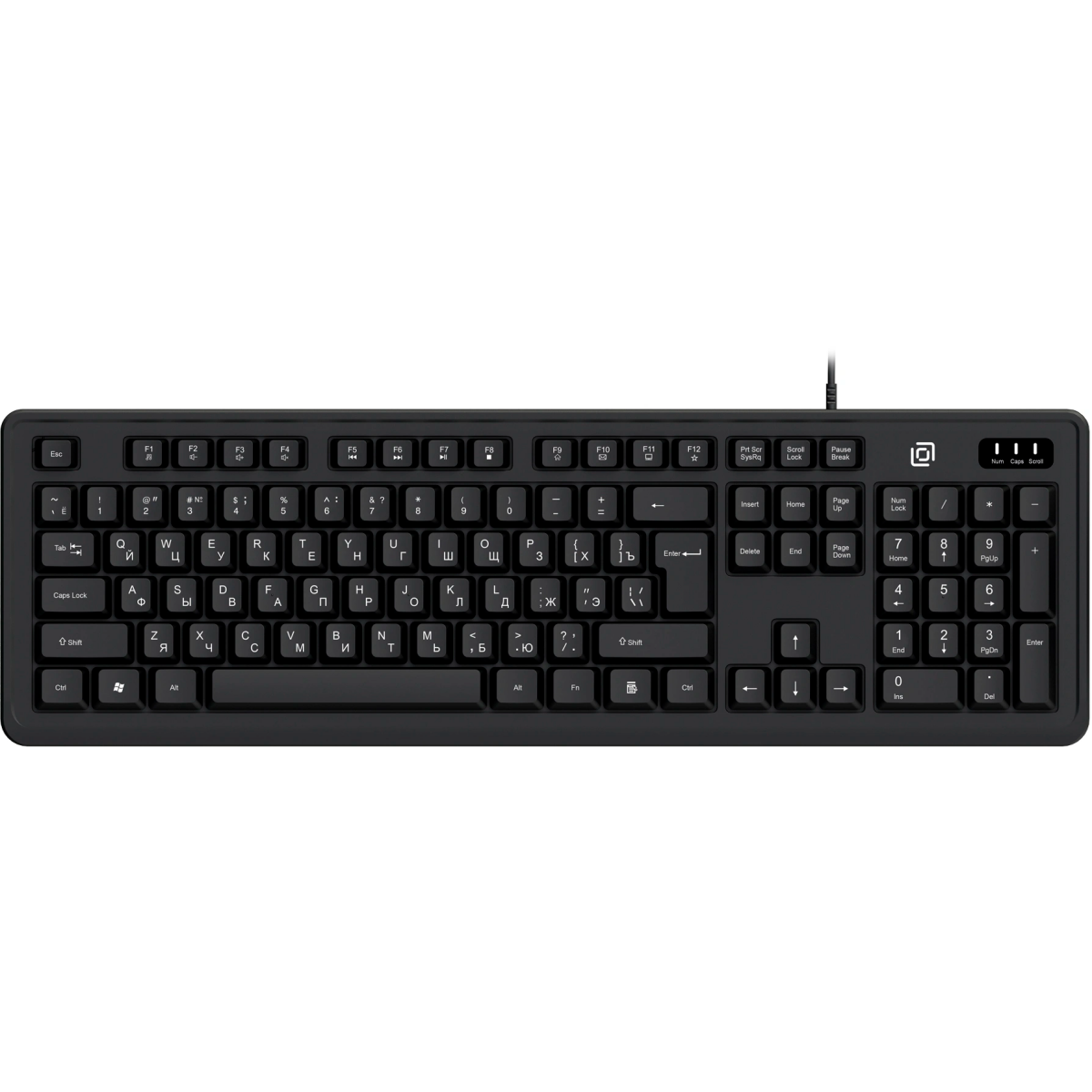 Клавиатура Oklick K175 Black