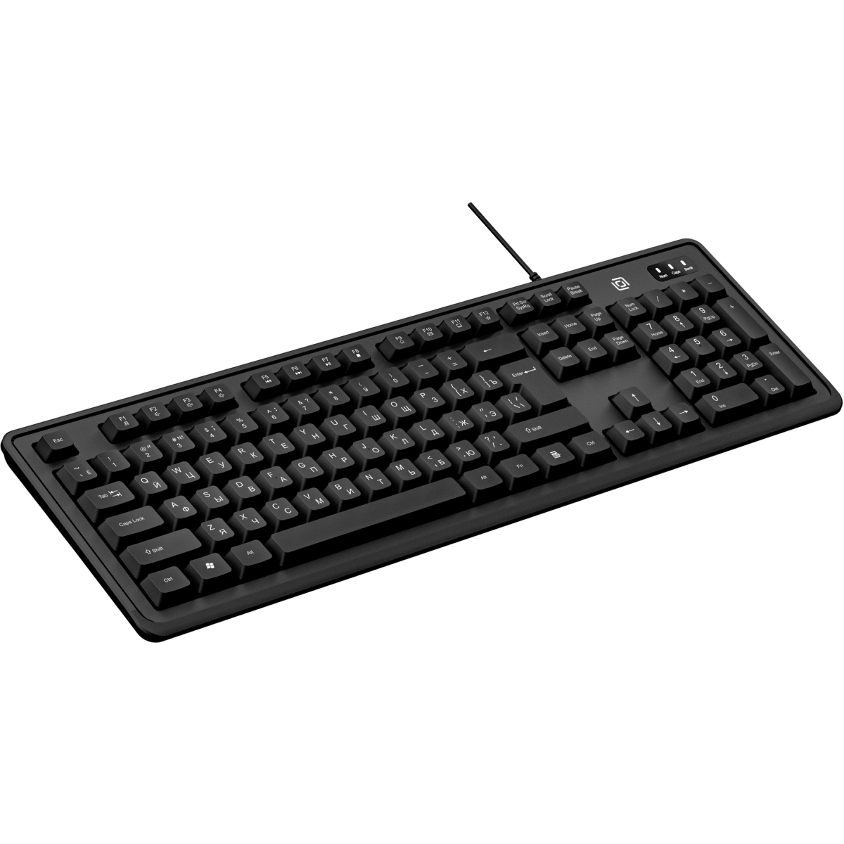 Клавиатура Oklick K175 Black — изображение 3