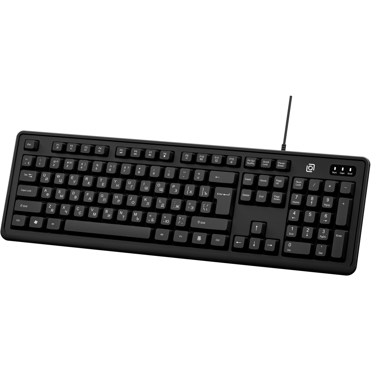 Клавиатура Oklick K175 Black — изображение 4