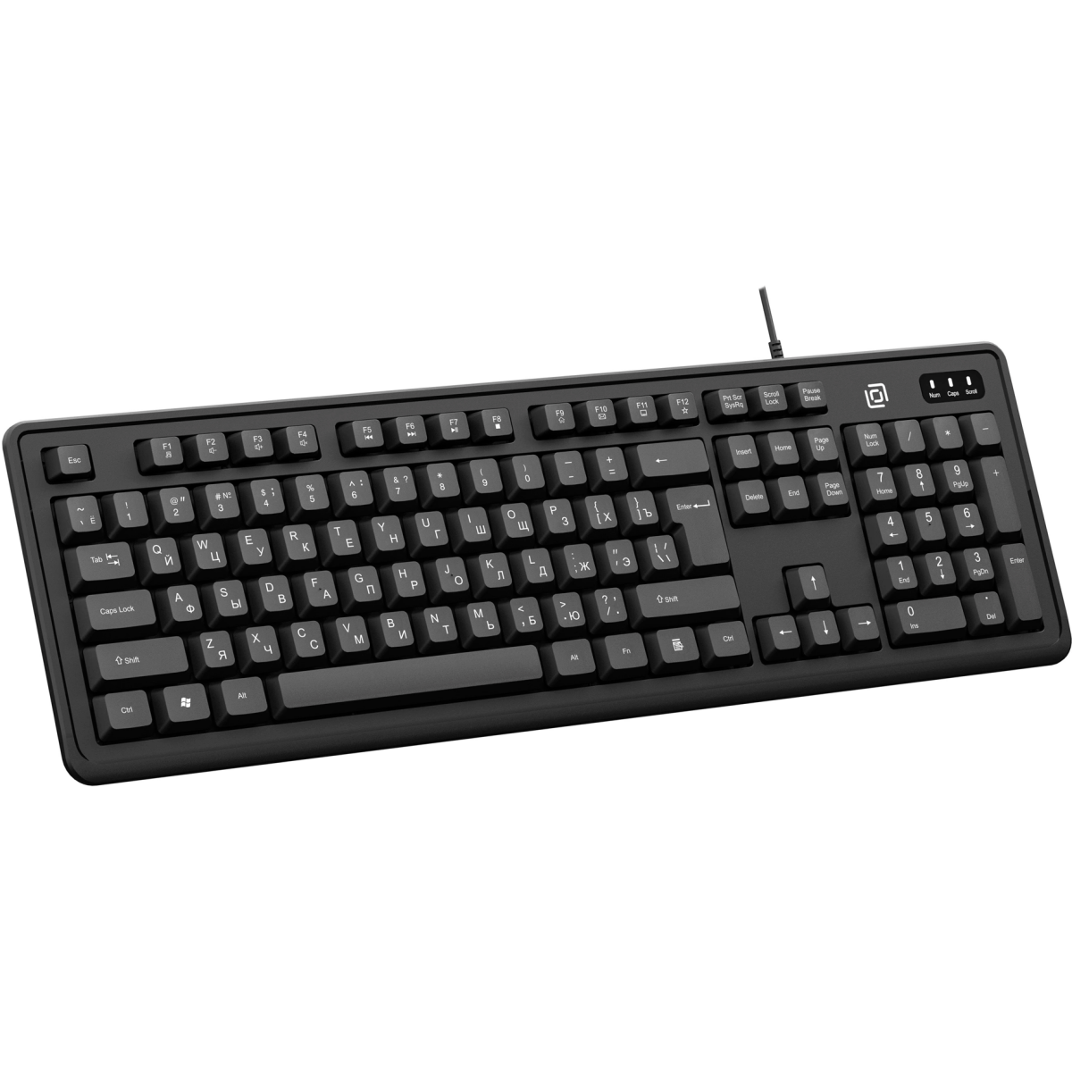 Клавиатура Oklick K175 Black — изображение 5