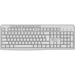 Клавиатура Oklick K225W White