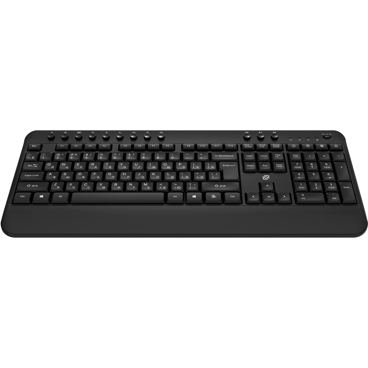 Клавиатура Oklick K257W Black — изображение 2