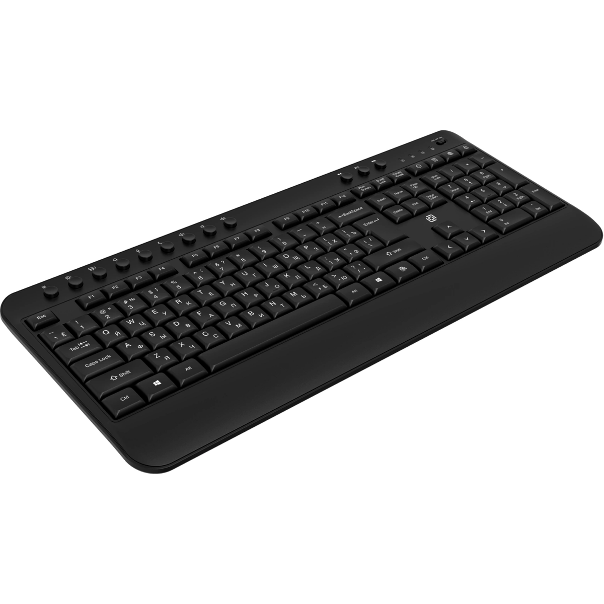 Клавиатура Oklick K257W Black — изображение 7