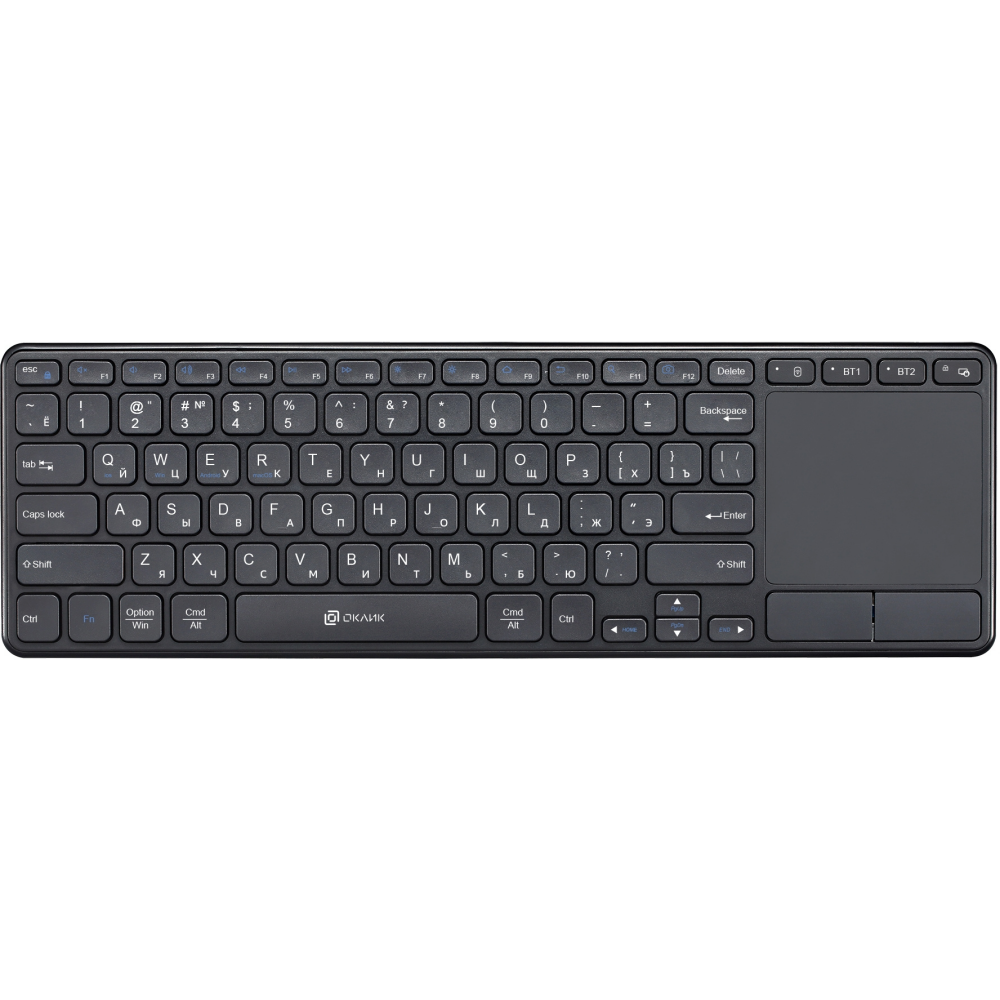 Клавиатура Oklick K614W Black — изображение 2