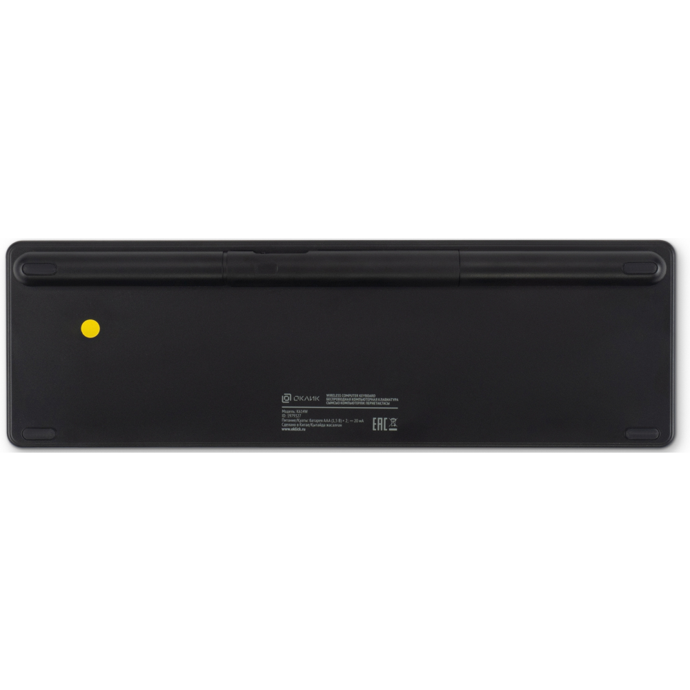 Клавиатура Oklick K614W Black — изображение 4