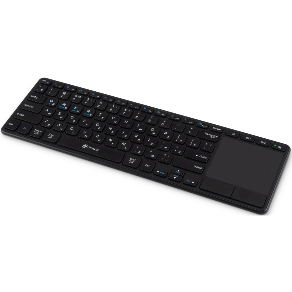 Клавиатура Oklick K614W Black — изображение 5