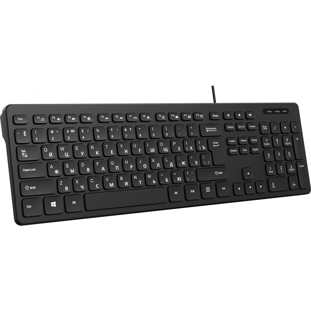 Клавиатура Oklick K733 Black — изображение 3