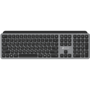 Клавиатура Oklick K859W Grey/Black