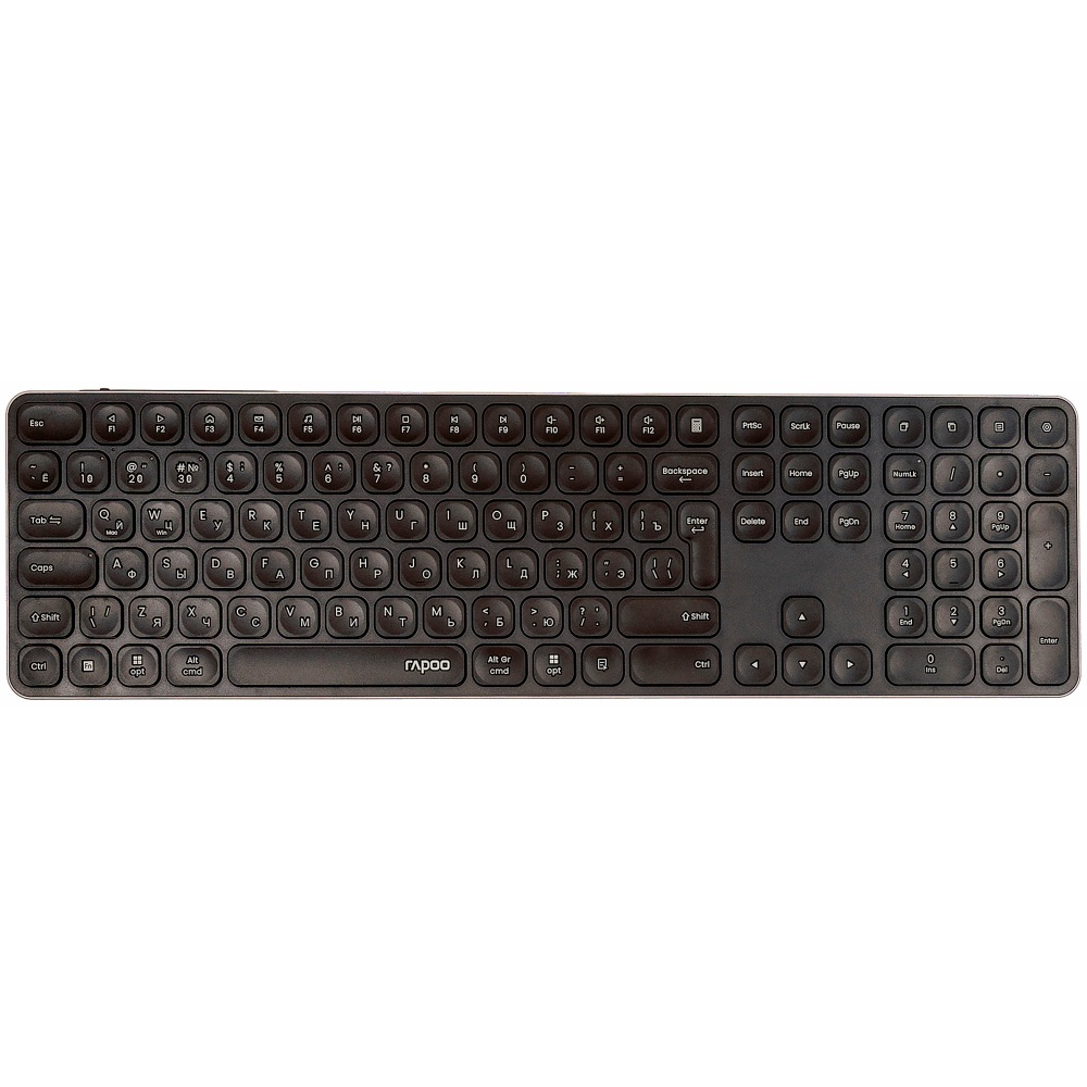 Клавиатура Rapoo E9550L Black