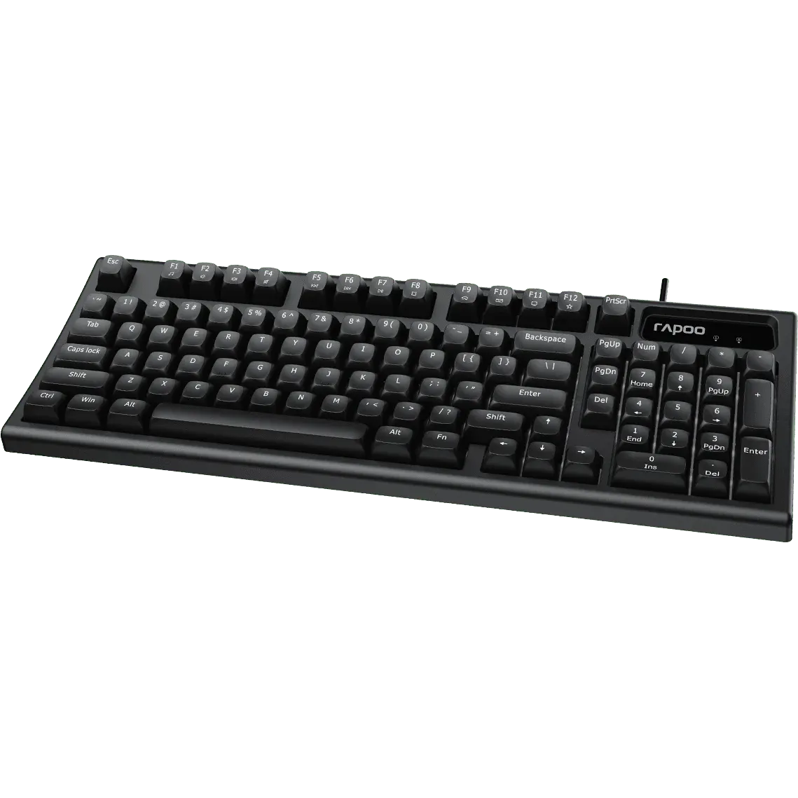 Клавиатура Rapoo NK2800 Black — изображение 2
