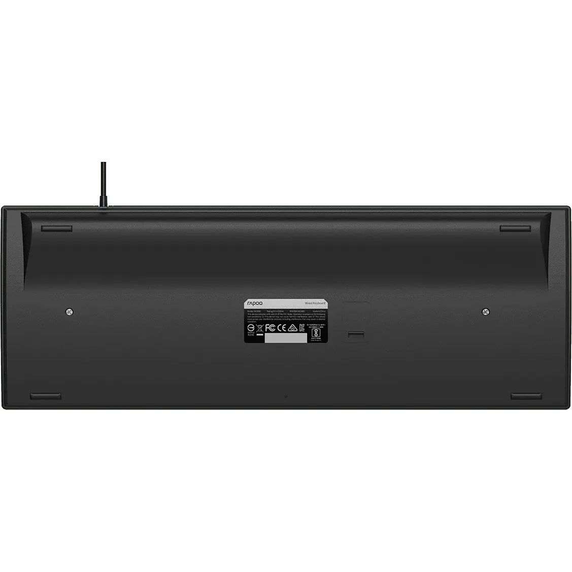 Клавиатура Rapoo NK2800 Black — изображение 4