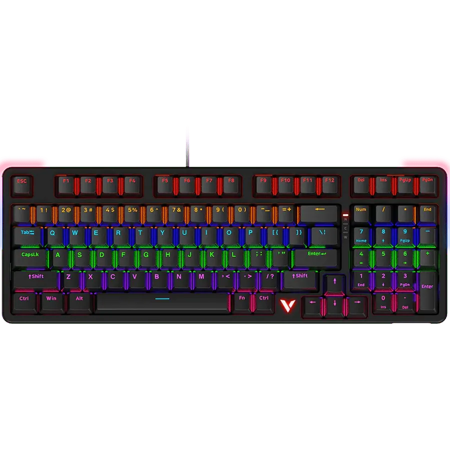 Клавиатура Rapoo V500PRO-98 Black — изображение 2