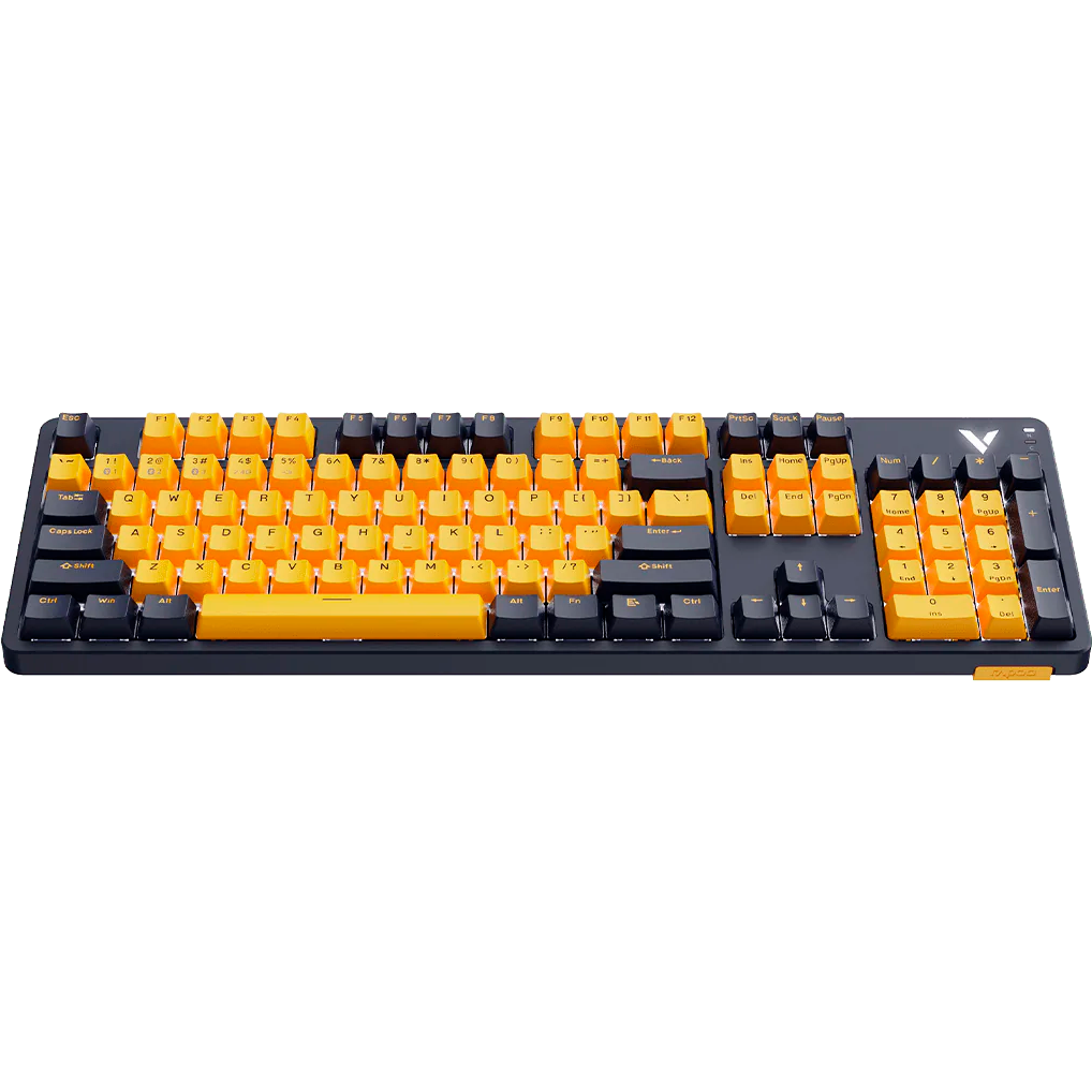 Клавиатура Rapoo V500PRO-Multimode Yellow/Blue — изображение 3
