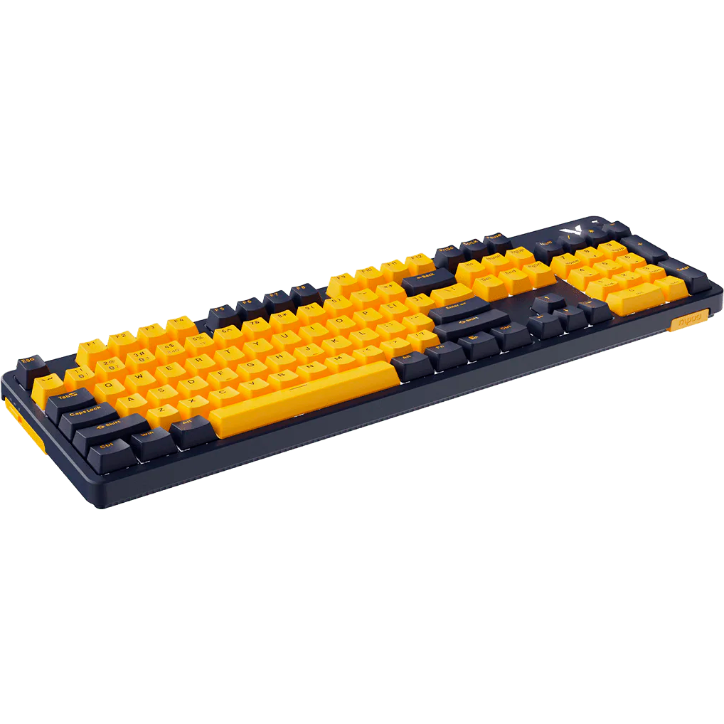 Клавиатура Rapoo V500PRO-Multimode Yellow/Blue — изображение 5