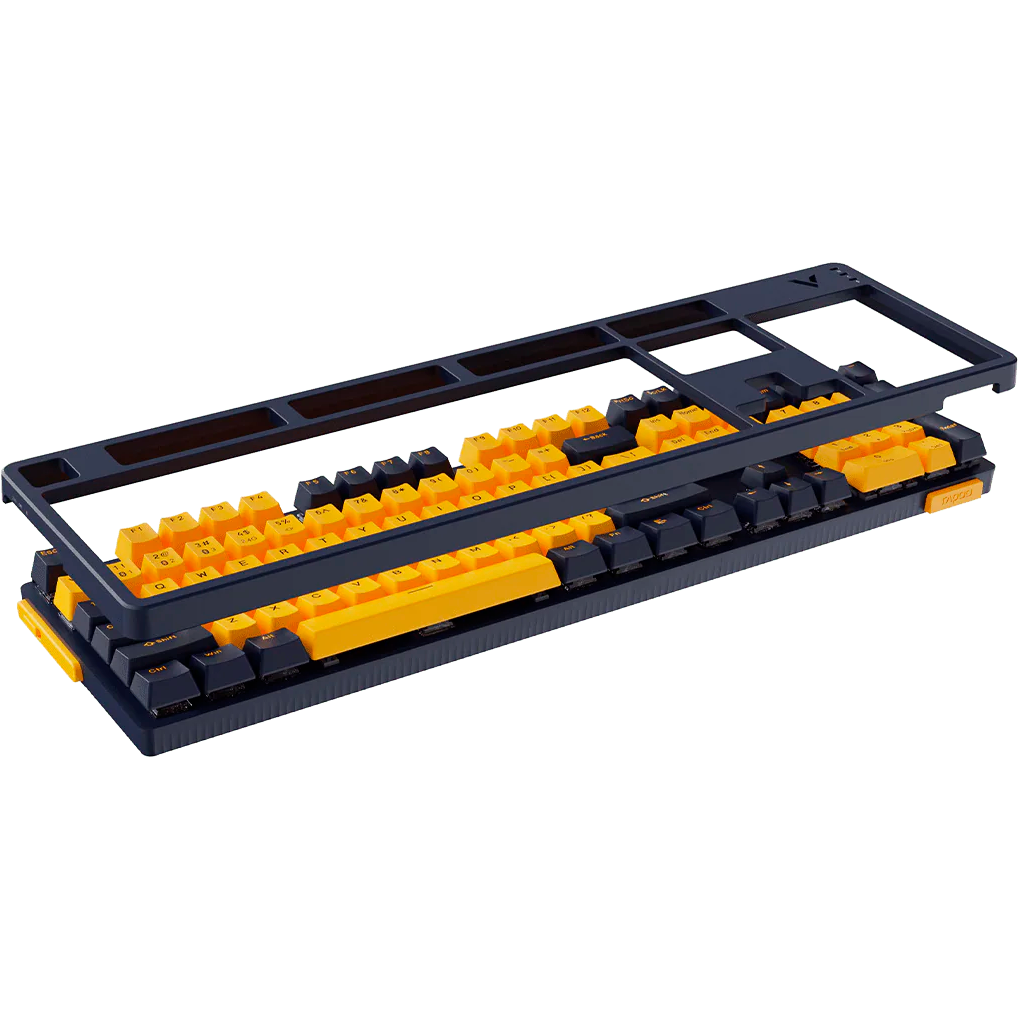 Клавиатура Rapoo V500PRO-Multimode Yellow/Blue — изображение 7