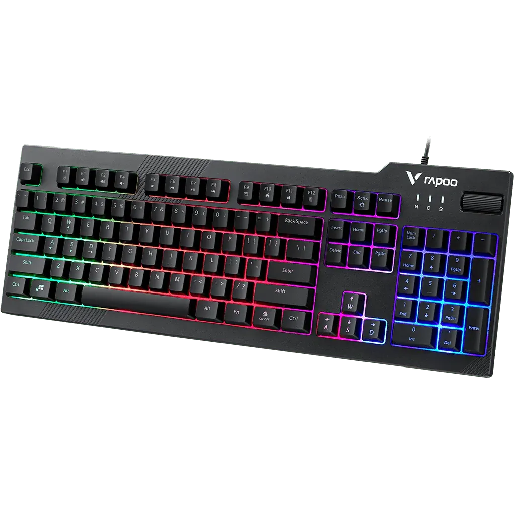 Клавиатура Rapoo V50S Black — изображение 2