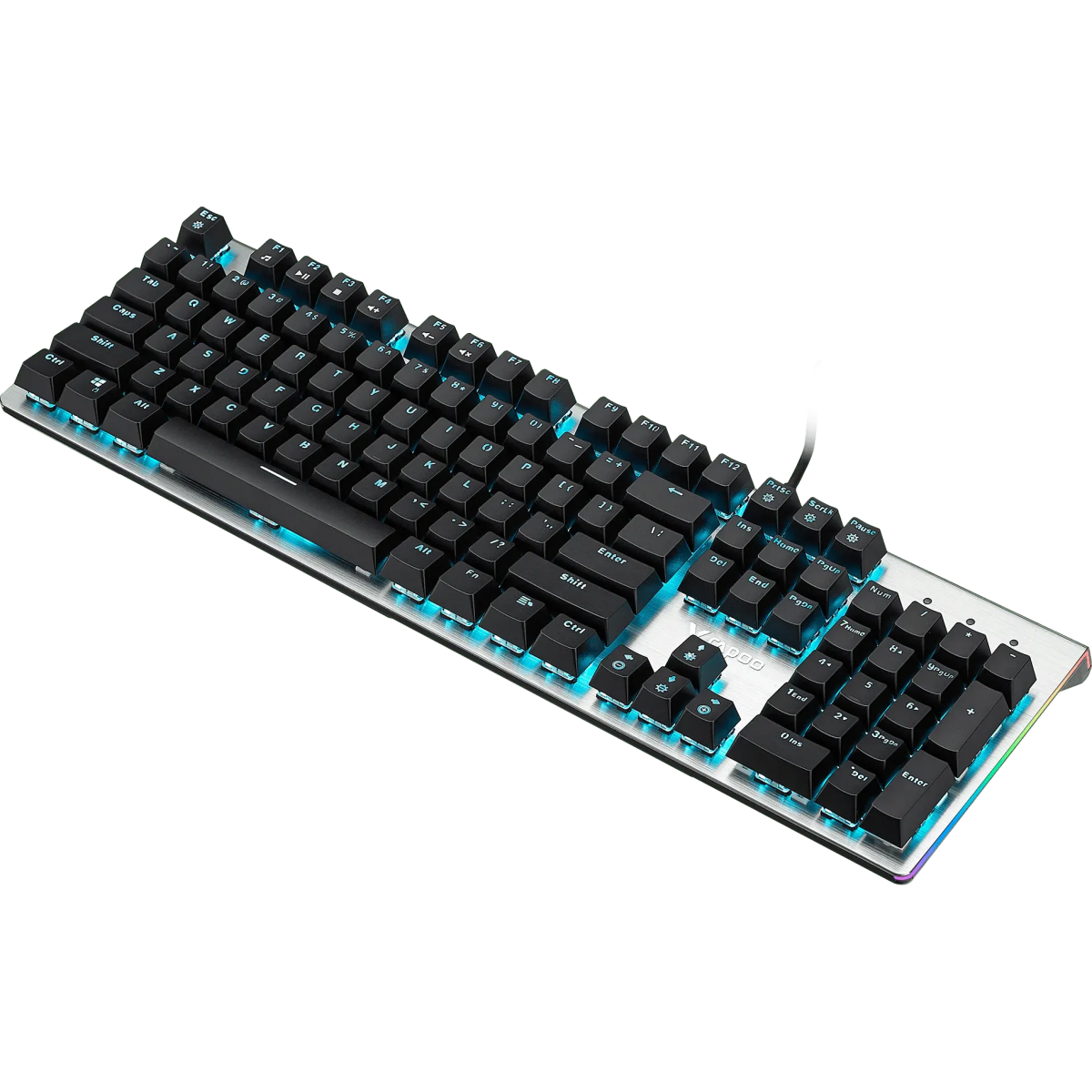 Клавиатура Rapoo V530 Grey — изображение 5