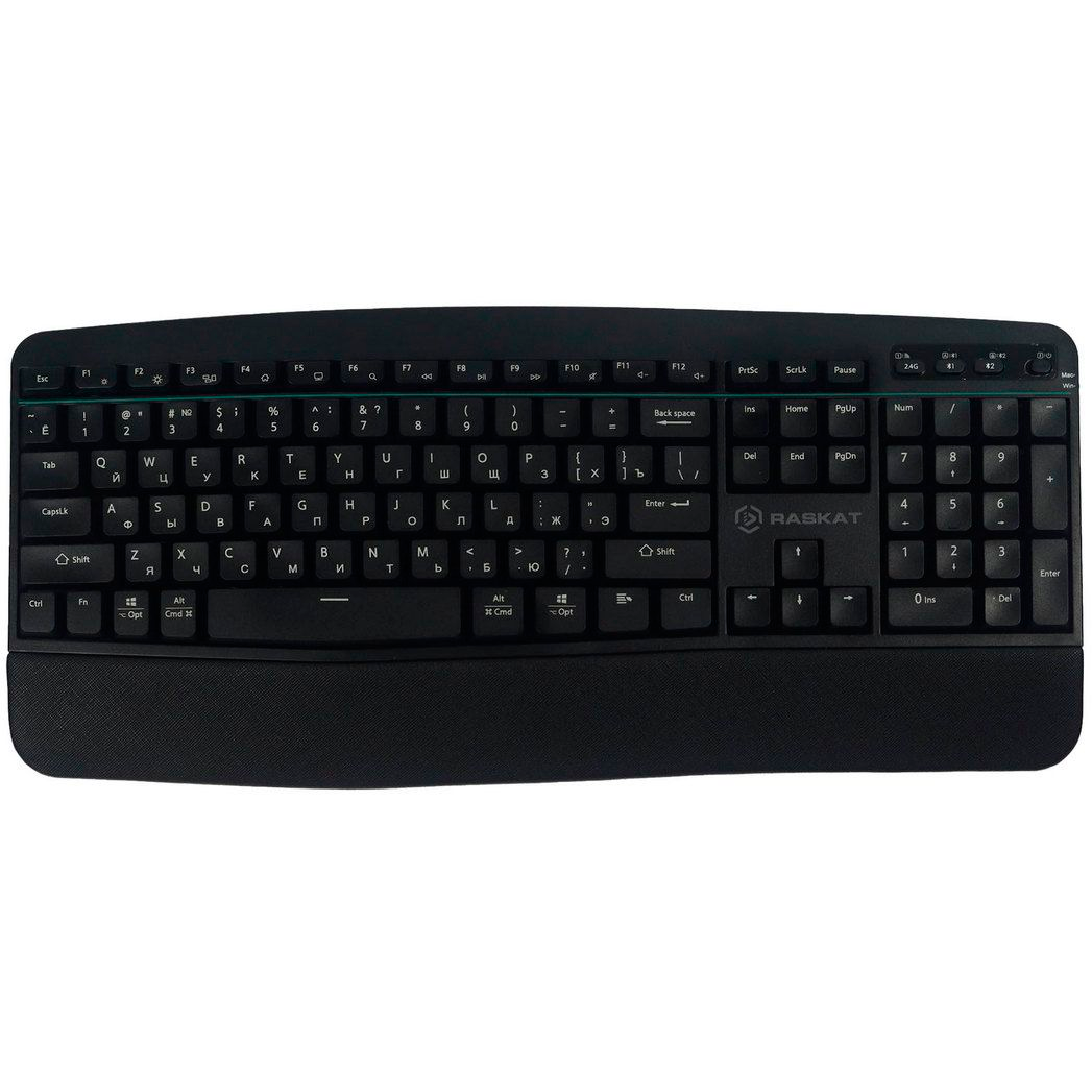 Клавиатура Raskat K006 Black