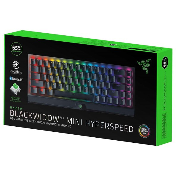 Клавиатура Razer BlackWidow V3 Mini (Green Switch) — изображение 5