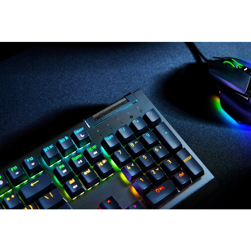 Клавиатура Razer BlackWidow V4 X (Yellow Switch) — изображение 4