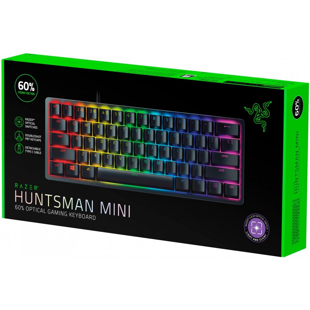 Клавиатура Razer Huntsman Mini — изображение 4