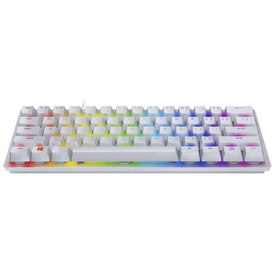 Клавиатура Razer Huntsman Mini Mercury White (Red Switch) — изображение 2