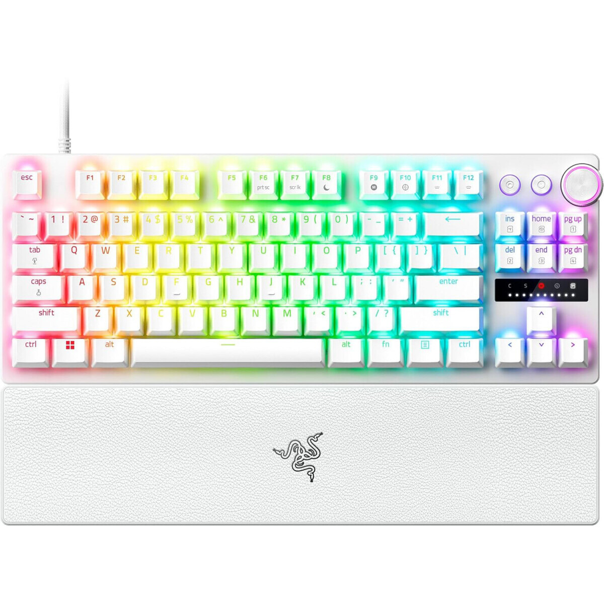 Клавиатура Razer Huntsman V3 Pro TKL White