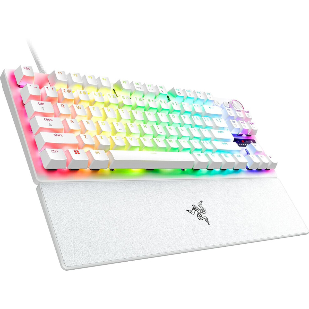 Клавиатура Razer Huntsman V3 Pro TKL White — изображение 2