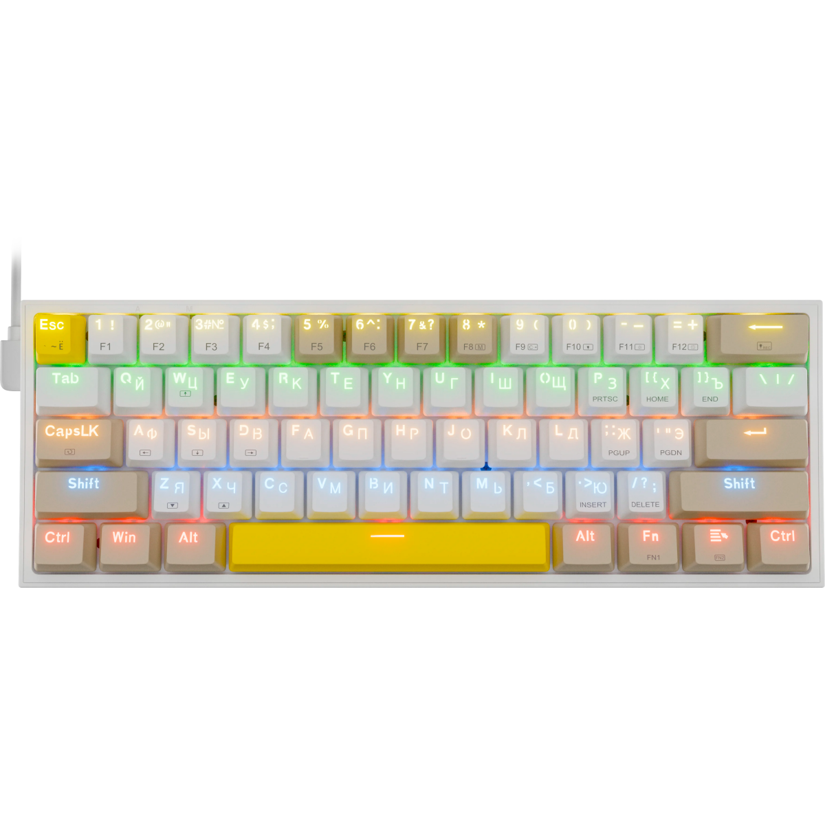 Клавиатура Redragon Fizz (72597)